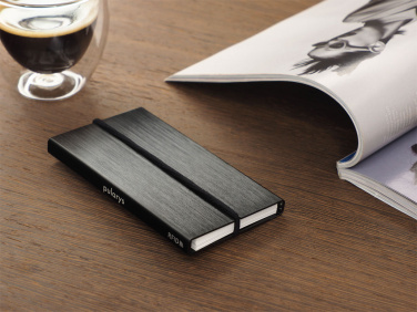 Logo trade promotional merchandise photo of: RFID credit and business card holder 126615500