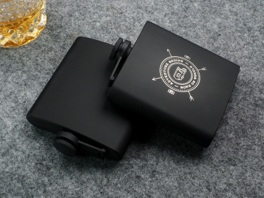 Logo trade promotional products image of: Hip flask 190203600