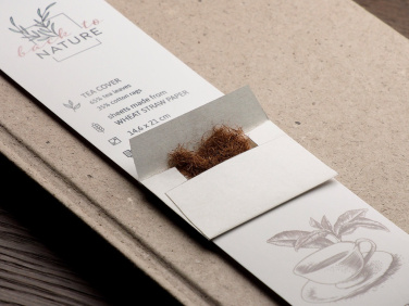 Logo trade promotional items picture of: Recycled Tea Notebook 209734000