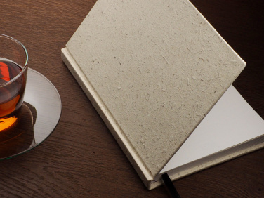 Logo trade corporate gifts picture of: Recycled Elephant Poo Notebook 209734400