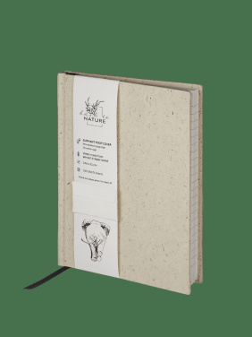 Logotrade corporate gifts photo of: Recycled Elephant Poo Notebook 209734400