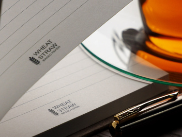 Logotrade promotional product image of: Recycled Coconut Notebook 209734100