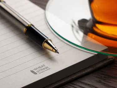 Logotrade advertising product image of: Recycled Hemp Notebook 209734300