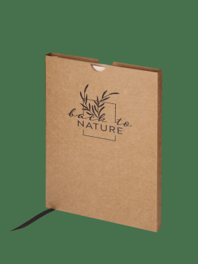 Logotrade business gifts photo of: Recycled Hemp Notebook 209734300
