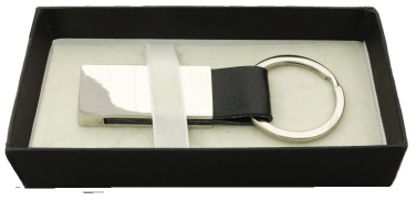 Logo trade advertising products image of: Keyring 91409500