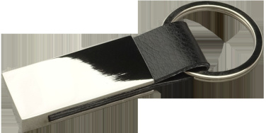 Logo trade promotional gifts image of: Keyring 91409500
