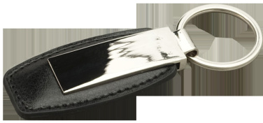 Logotrade promotional product picture of: Keyring 91509500
