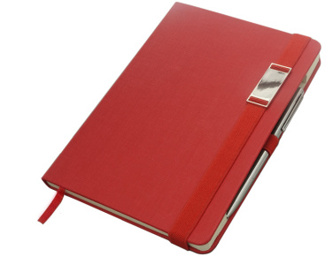 Logo trade promotional merchandise image of: Notebook  93807500