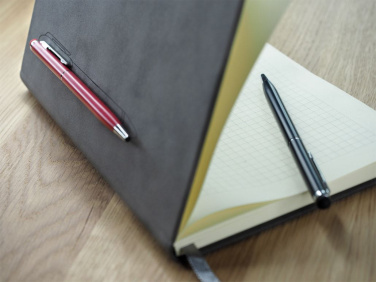 Logotrade promotional gift image of: Magnetic notebook with a pen 124715100