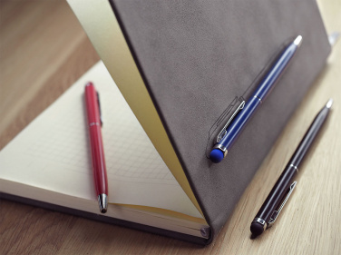 Logotrade promotional giveaway image of: Magnetic notebook with a pen 124715100