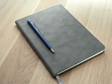 Logo trade corporate gifts picture of: Magnetic notebook with a pen 124715100