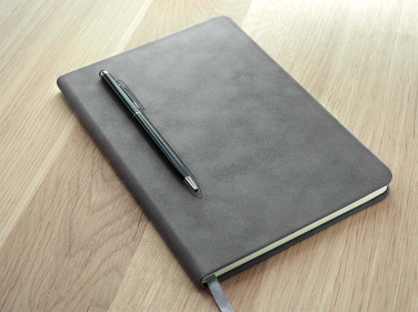 Logotrade advertising products photo of: Magnetic notebook with a pen 124715100