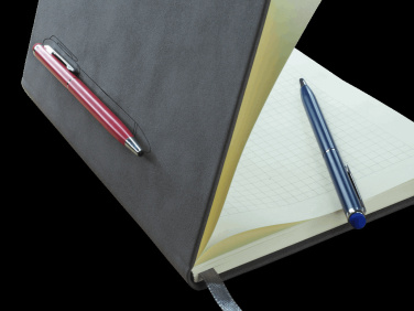 Logo trade corporate gift photo of: Magnetic notebook with a pen 124715100