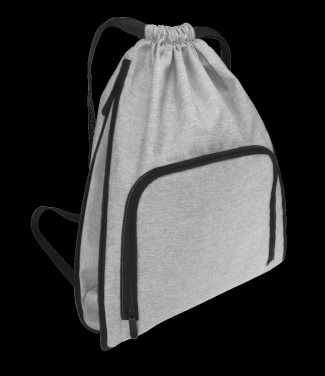 Logo trade promotional items picture of: Drawstring backpack 123210500