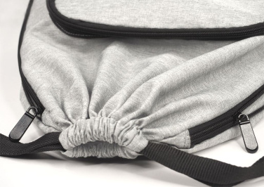 Logotrade business gift image of: Drawstring backpack 123210500