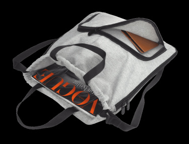 Logo trade advertising product photo of: Drawstring backpack 123210500