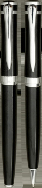 Logo trade corporate gifts image of: BRIGHTON pen set 98103600