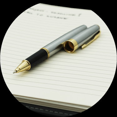 Logotrade promotional gift image of: WINDSOR pen set 98003600