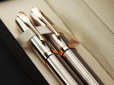 Logo trade promotional products image of: WINDSOR pen set 98003600