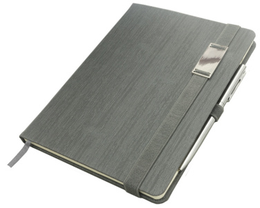Logo trade corporate gifts image of: Notebook  93807500