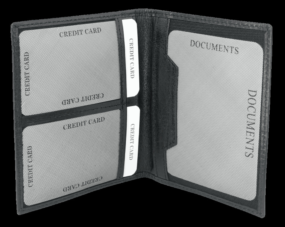Logo trade promotional merchandise image of: RFID document wallet 20801300