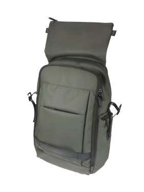 Logo trade business gifts image of: Laptop backpack 209934500