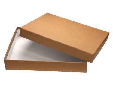Logo trade corporate gifts image of: Box laminated with decorative paper (31.5x17x5cm) 45303700