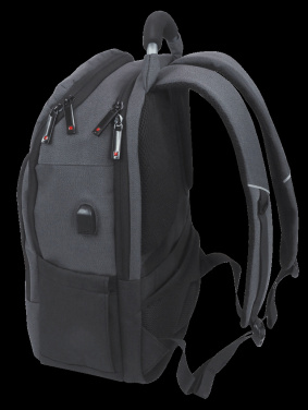 Logo trade advertising products image of: Laptop backpack 123815000