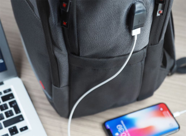 Logo trade advertising product photo of: Laptop backpack 123815000