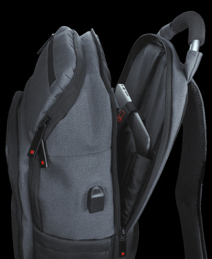 Logo trade advertising product photo of: Laptop backpack 123815000