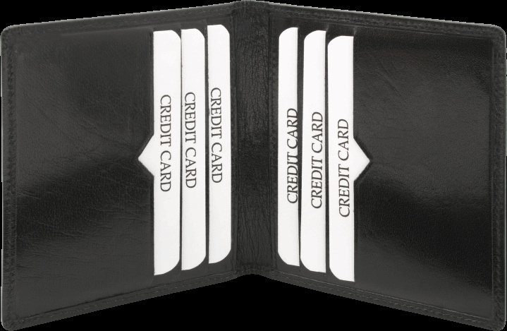 Logotrade promotional giveaway picture of: RFID credit card holder 41501300