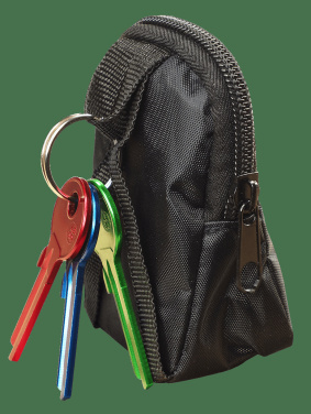 Logo trade promotional gifts image of: Keychain - Backpack 143412000