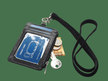 Logotrade promotional products photo of: ID card holder with lanyard 170805200