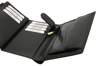 Logo trade promotional giveaways image of: Wallet 31801300