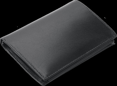 Logo trade promotional giveaways image of: Wallet 31801300