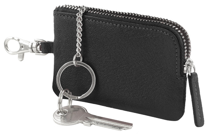 Logo trade promotional giveaways picture of: Key wallet 210105200