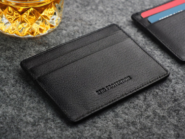 Logo trade promotional merchandise picture of: RFID credit card case 190105200