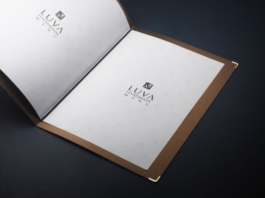 Logo trade promotional item photo of: Menu cover Ambiente 1178243