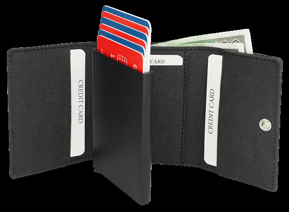 Logo trade promotional giveaways picture of: RFID wallet 541106