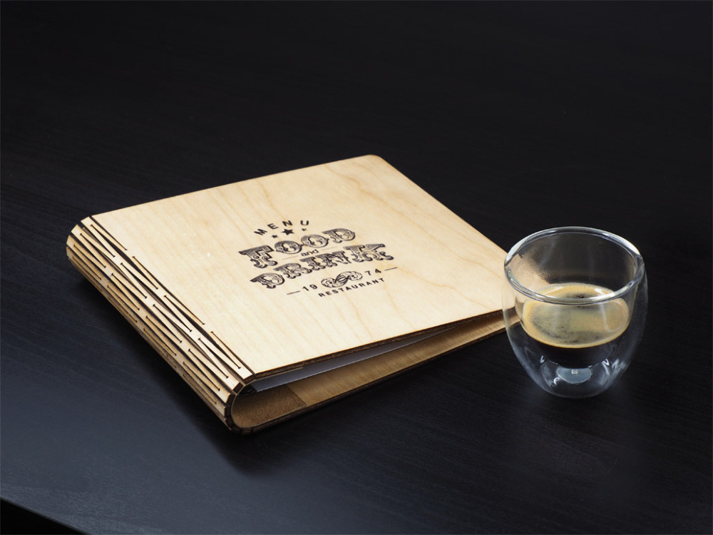 Logotrade promotional giveaways photo of: Menu cover 1108121