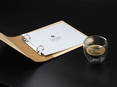 Logo trade promotional items image of: Menu cover 1108121