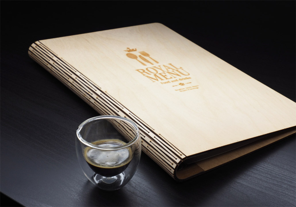 Logotrade promotional merchandise picture of: Menu cover 1109121