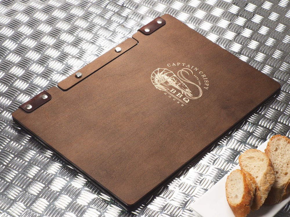 Logotrade promotional gift picture of: Menu cover 1955121