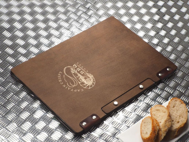 Logo trade promotional merchandise image of: Menu cover 1955121