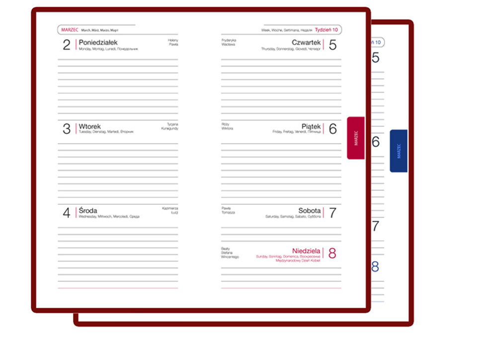 Logotrade promotional items photo of: Calendar 639016