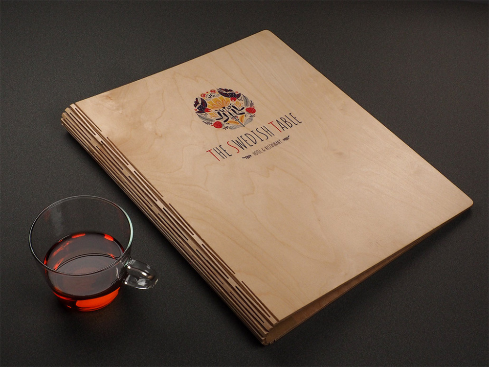 Logotrade promotional merchandise image of: Menu cover 1106121
