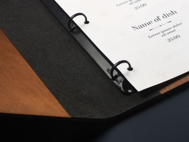 Logotrade promotional giveaway image of: Menu cover 1106121