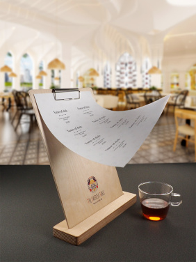 Logotrade advertising products photo of: Clipboard with stand 2088121