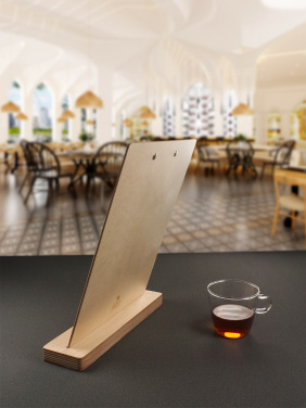 Logo trade promotional products picture of: Clipboard with stand 2088121
