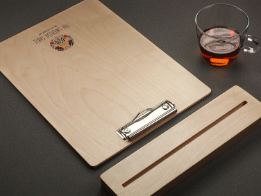 Logo trade promotional products image of: Clipboard with stand 2088121